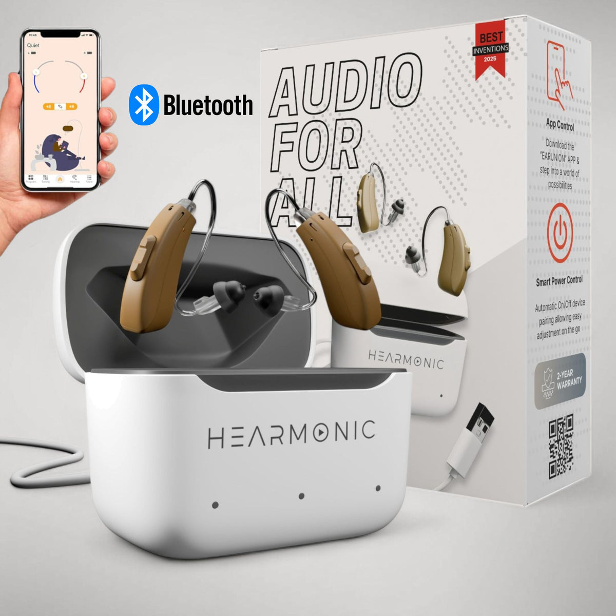 Hearmonic BTE X Pro Bluetooth (Pair)