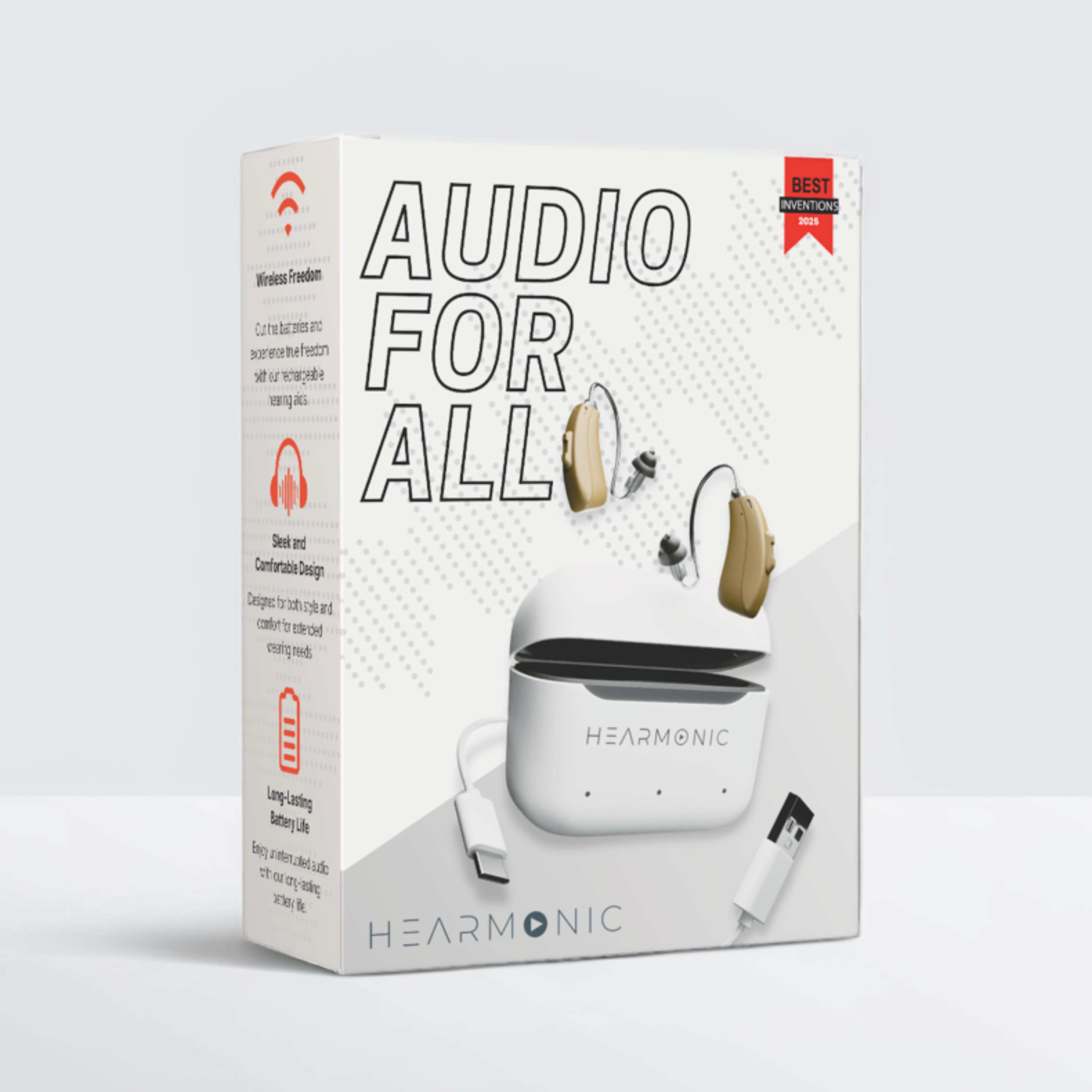 Hearmonic BTE X Pro Bluetooth (Pair)